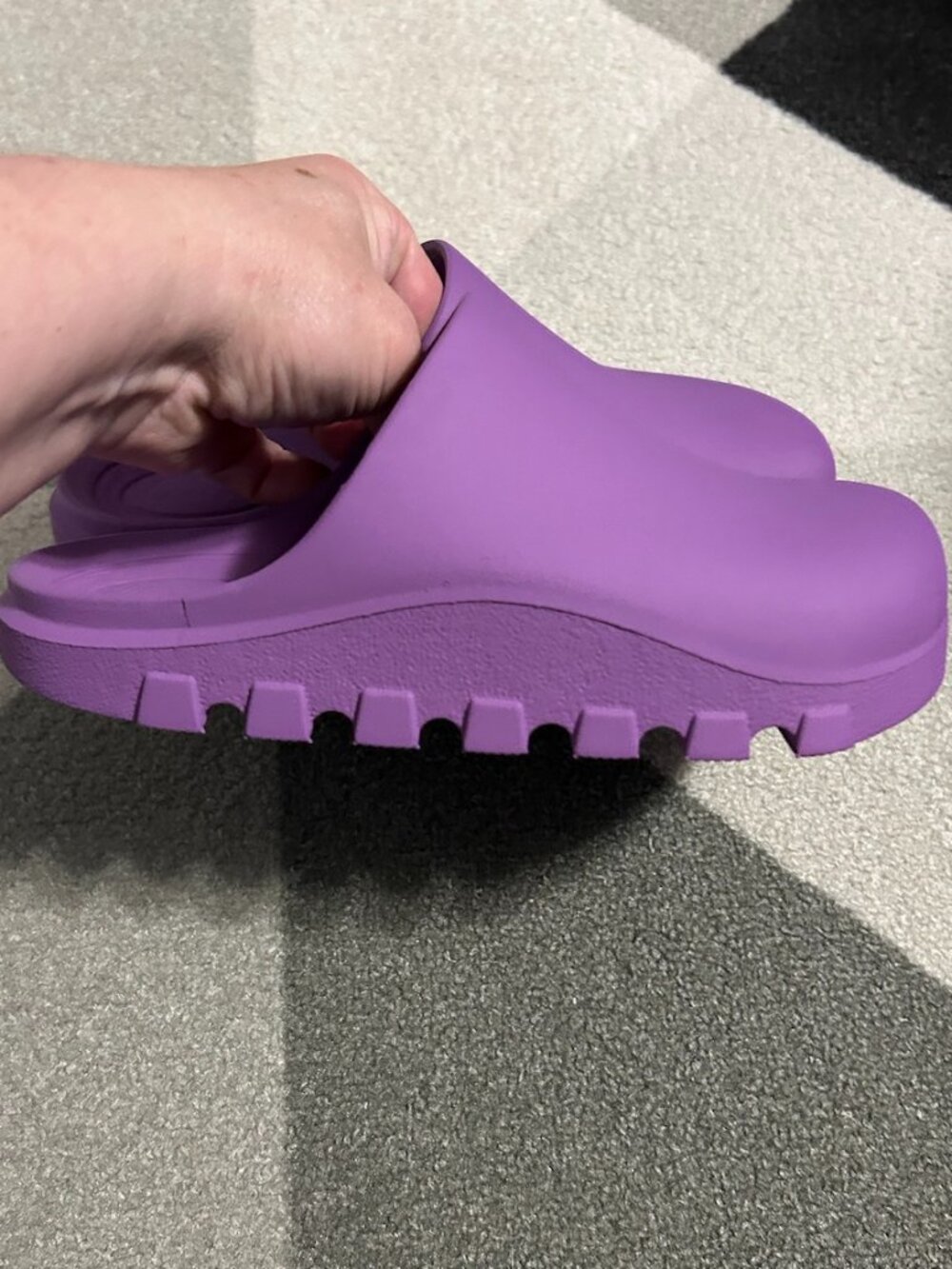 FP Movement Halftime Purple Clogs/Slides Women's S: EU 35/36-US Size 5/6